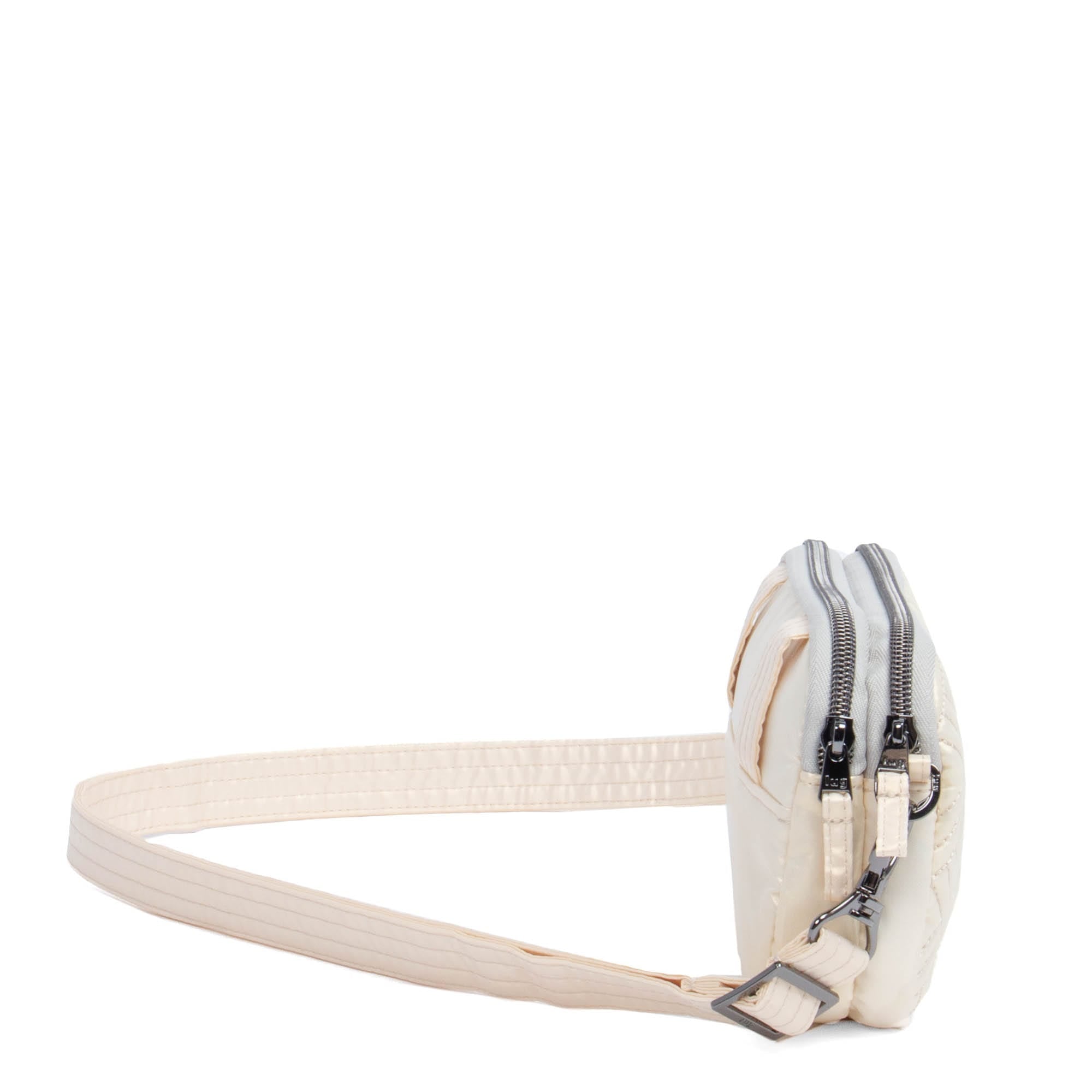 Coupe 2 Convertible Crossbody Bag - METALLIC CHAMPAGNE - Coupe2_MetallicChampagne_03